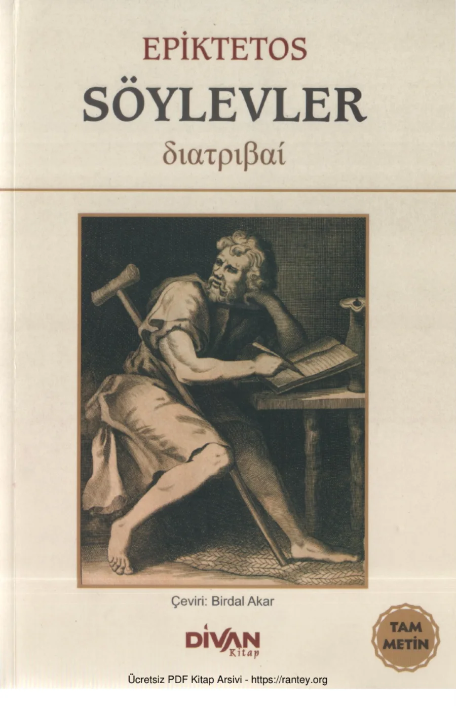 Söylevler kapak görseli