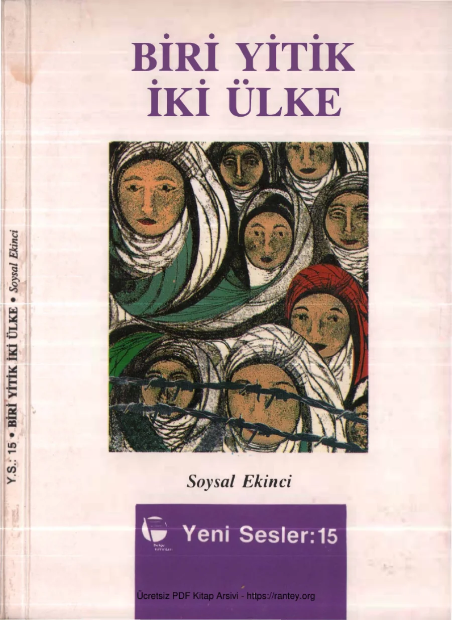 Soysal Ekinci Biri Yitik İki Ülke kapak görseli