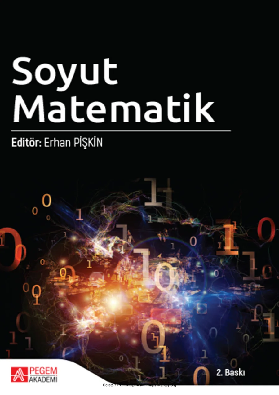 Soyut Matematik Pegem Yayınları kapak görseli