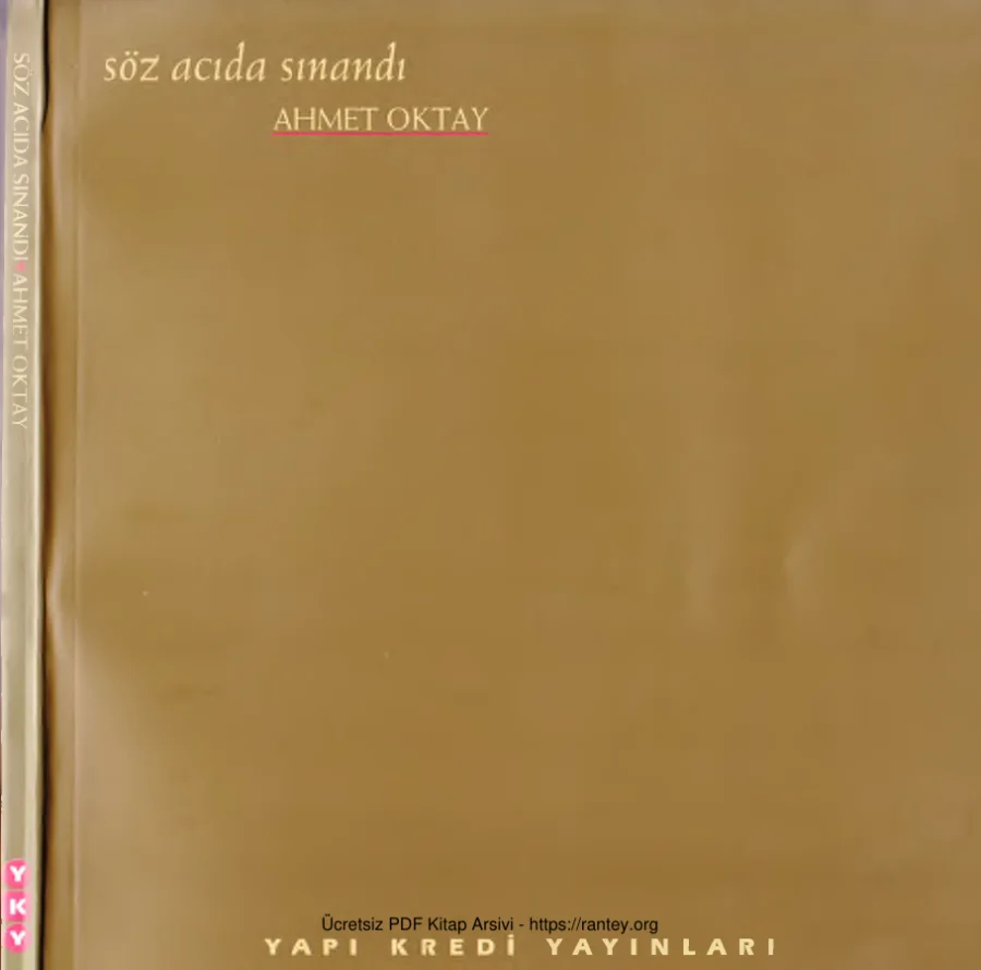Söz Acıda Sınandı kapak görseli