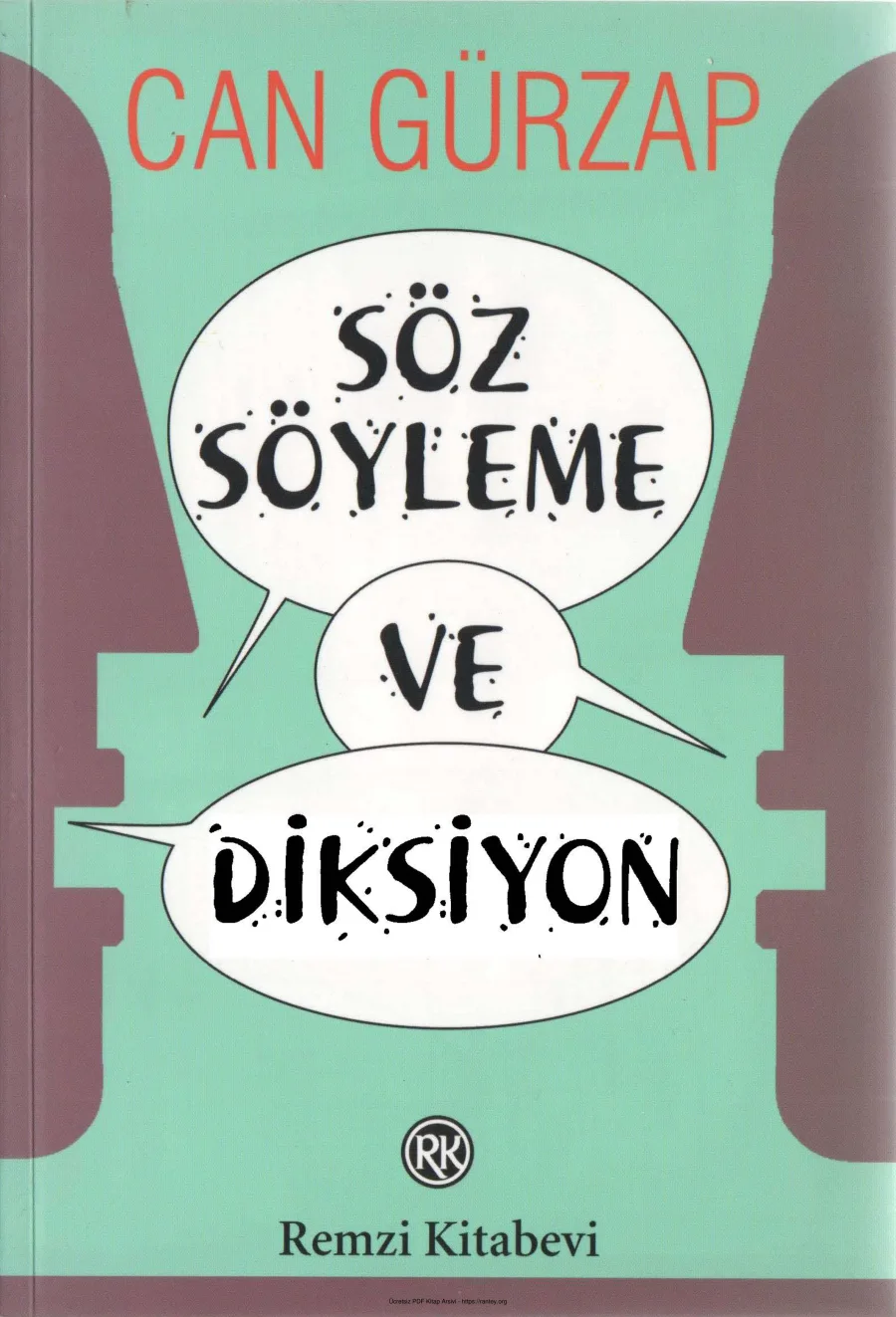 Söz Söyleme ve Diksiyon kapak görseli
