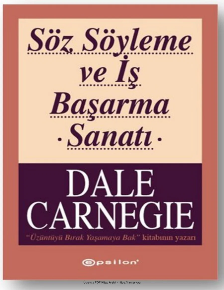 Söz Söyleme ve İş Başarma Sanatı kapak görseli