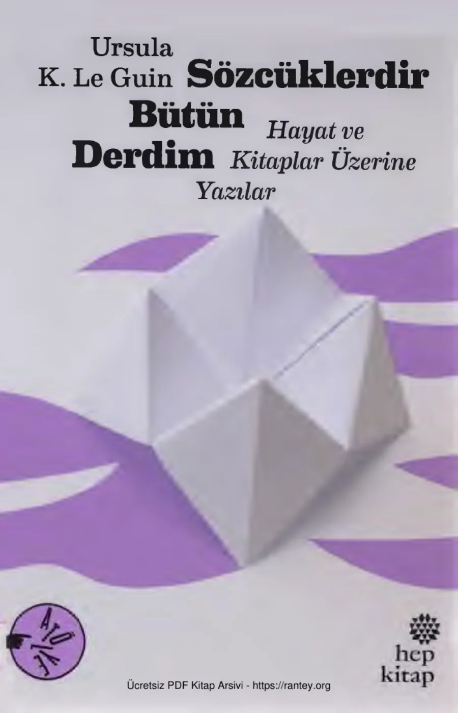 Sözcüklerdir Bütün Derdim Hep kapak görseli