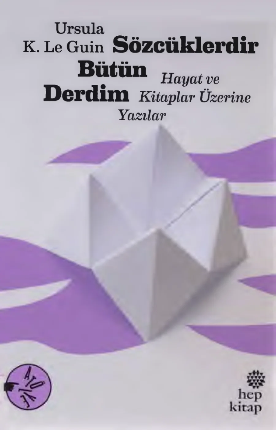 Sözcüklerdir Bütün Derdim kapak görseli