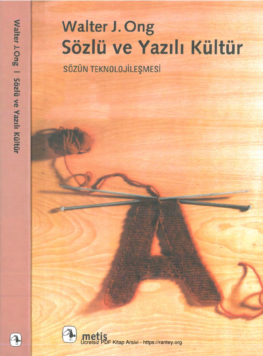 Sözlü ve Yazılı Kültür kapak görseli