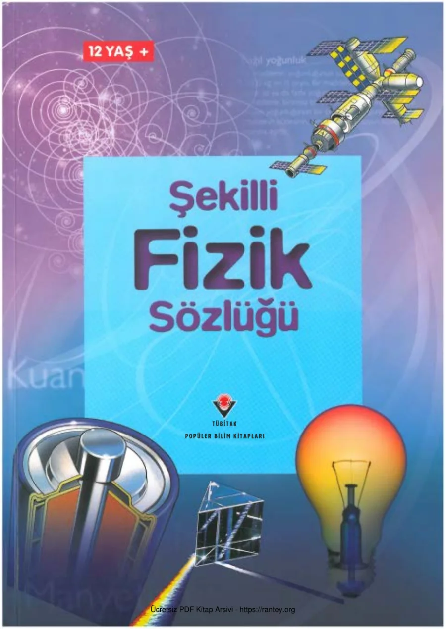 Şekilli Fizik Sözlüğü kapak görseli