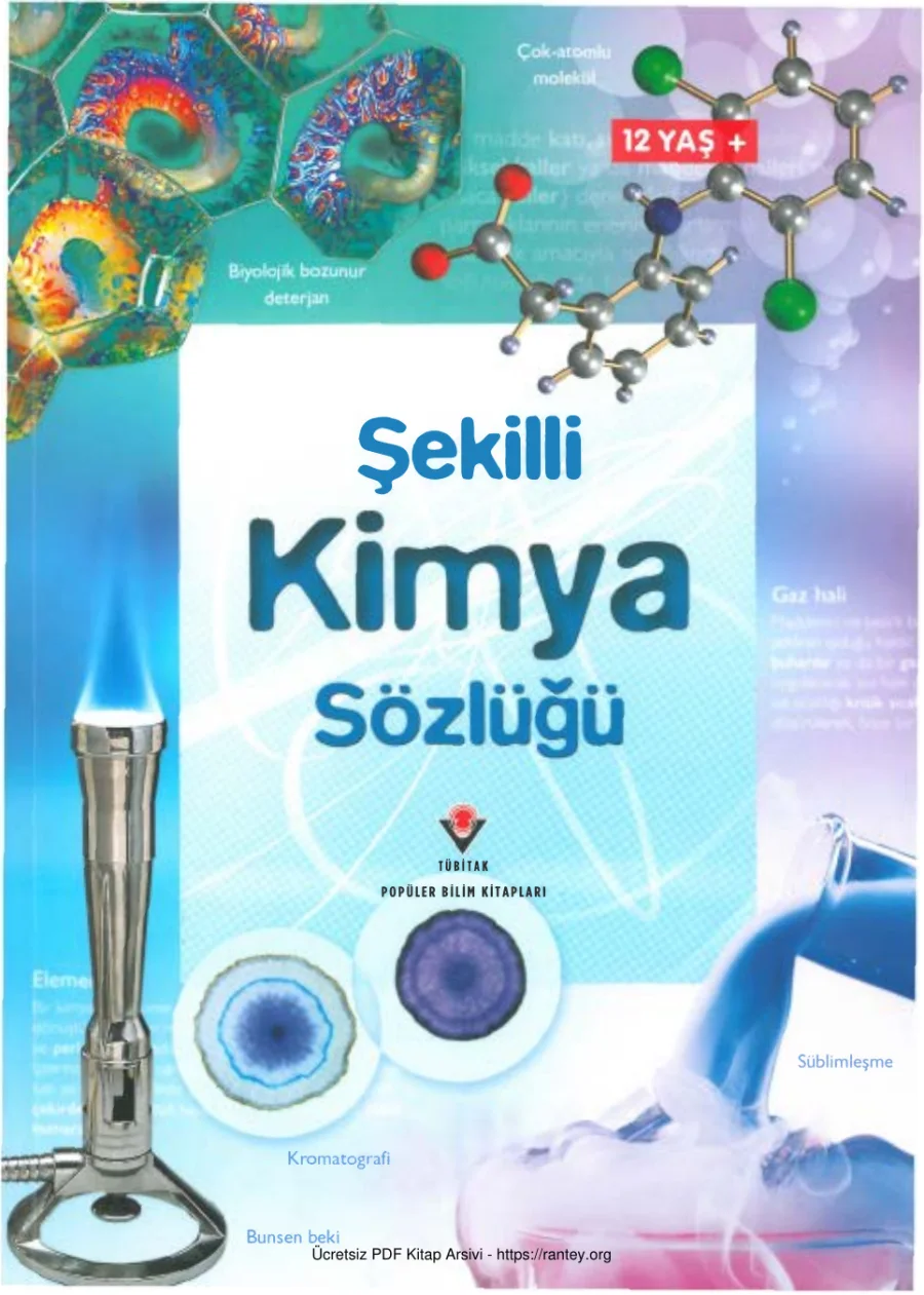 Şekilli Kimya Sözlüğü kapak görseli
