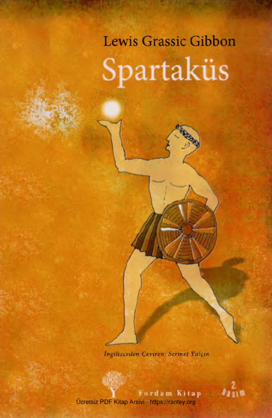Spartacüs kapak görseli