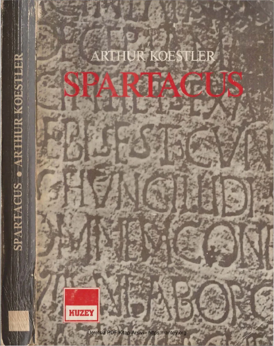 Spartacüs kapak görseli