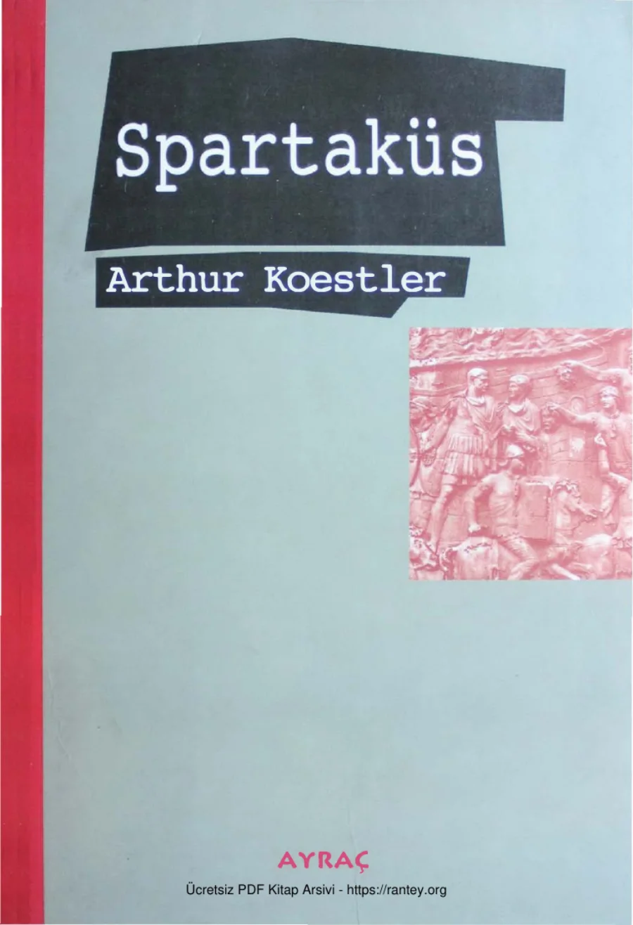 Spartaküs kapak görseli
