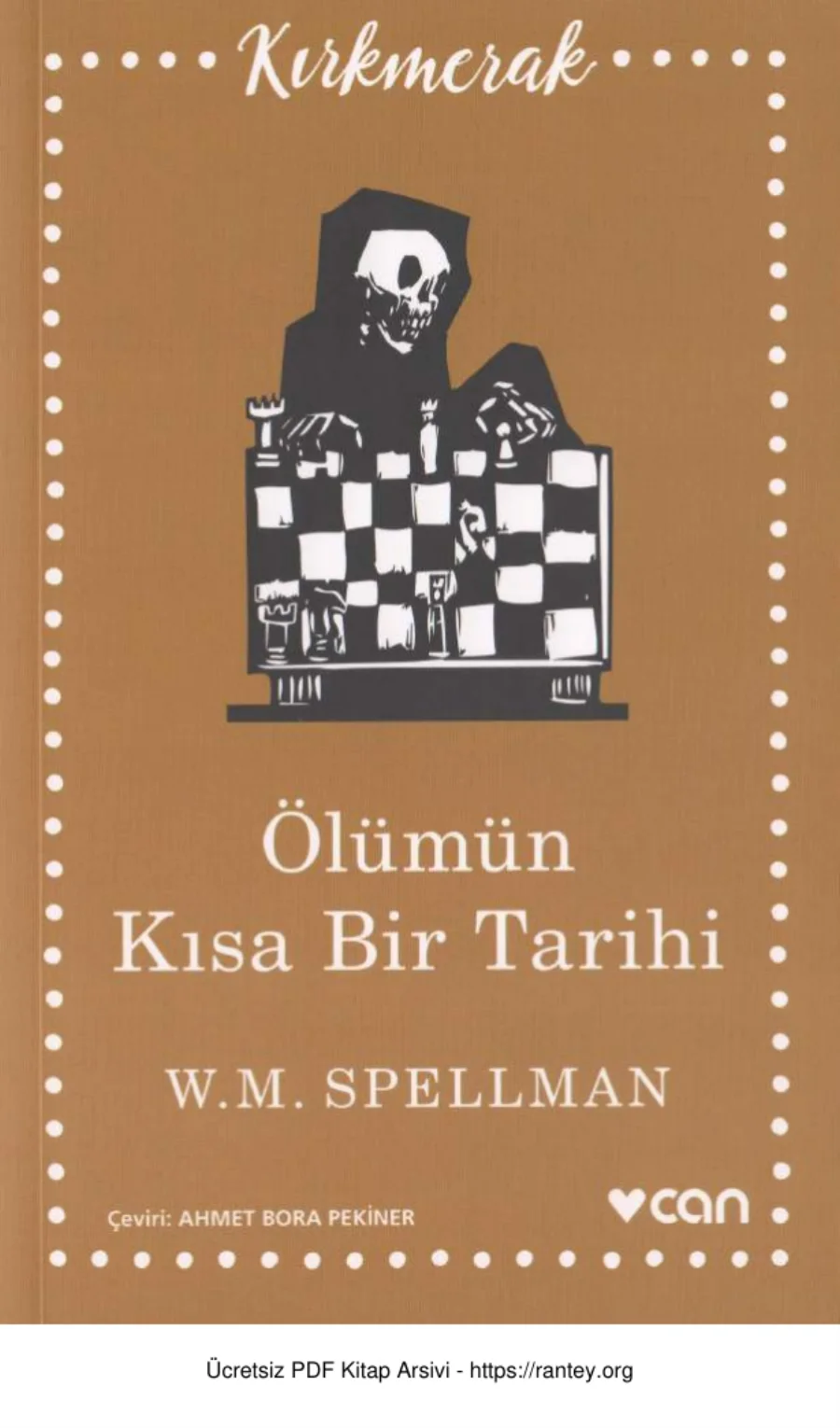 Spellman Ölümün Kısa Bir Tarihi kapak görseli