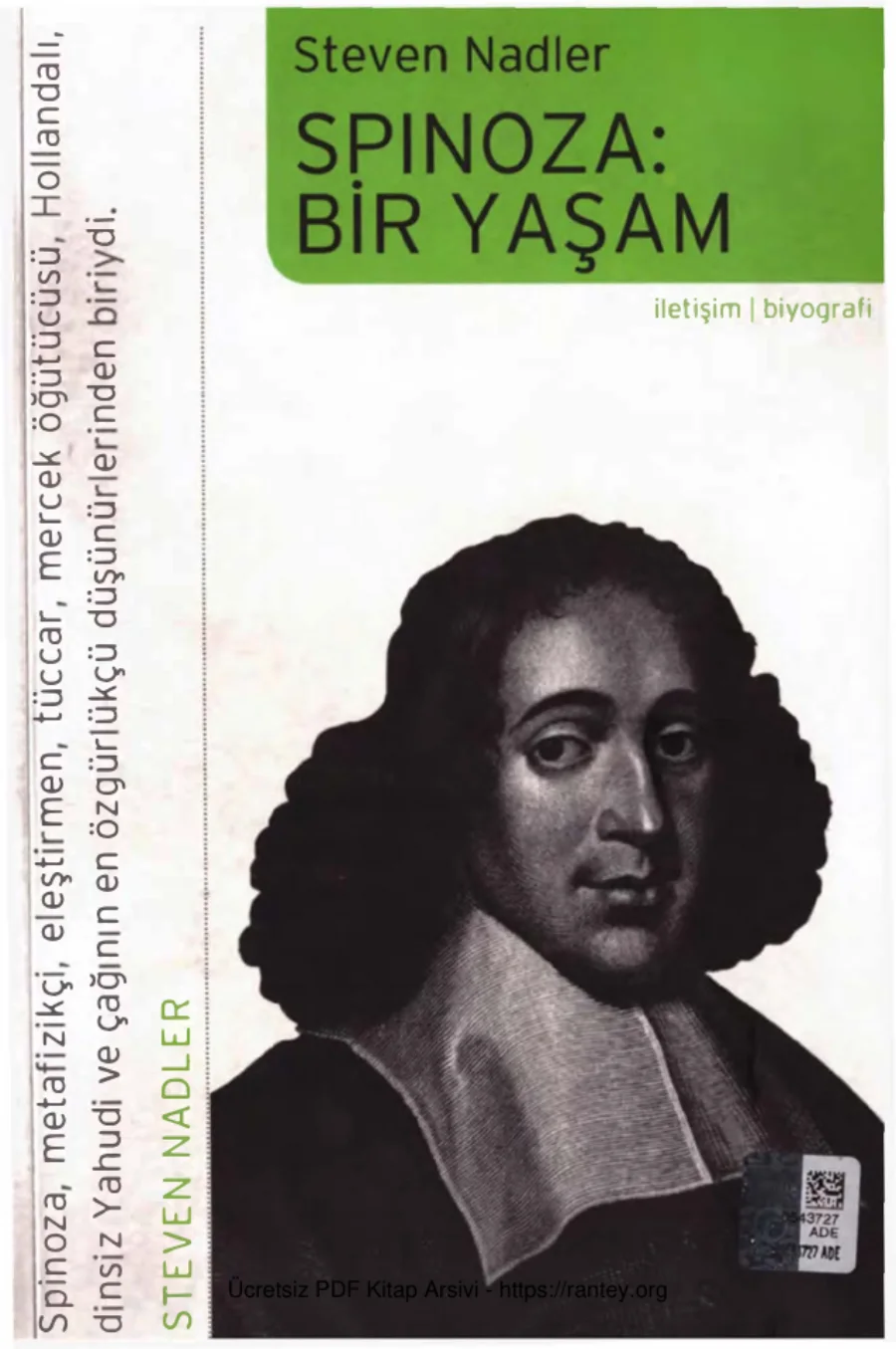 Spinoza Bir Yaşam kapak görseli
