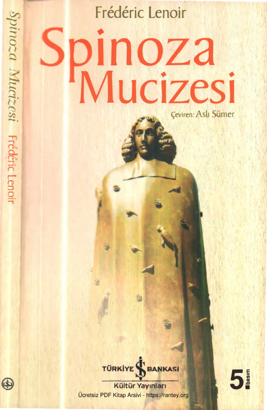 Spinoza Mucizesi kapak görseli