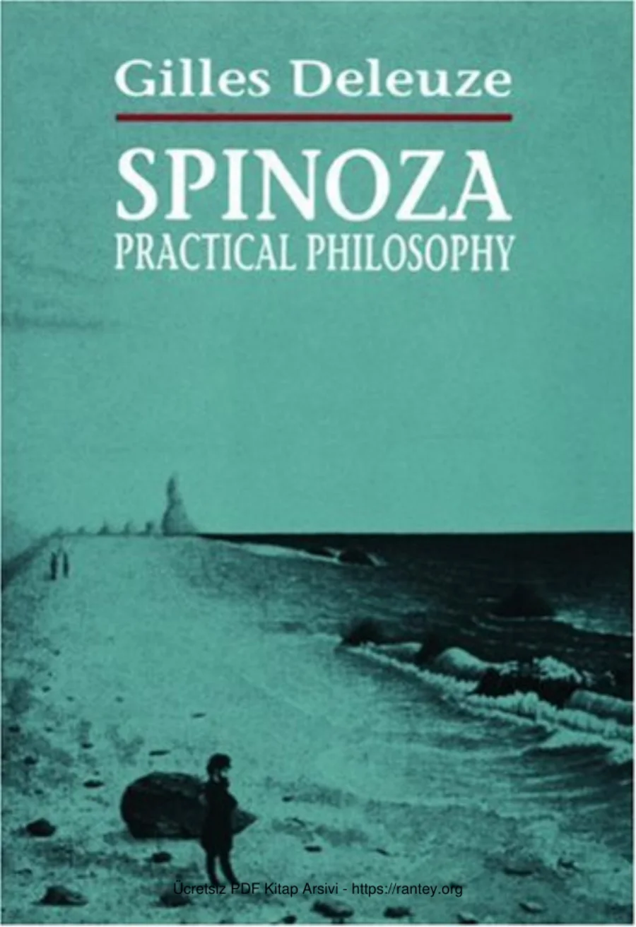 Spinoza Practical Philosophy City Lights Books kapak görseli
