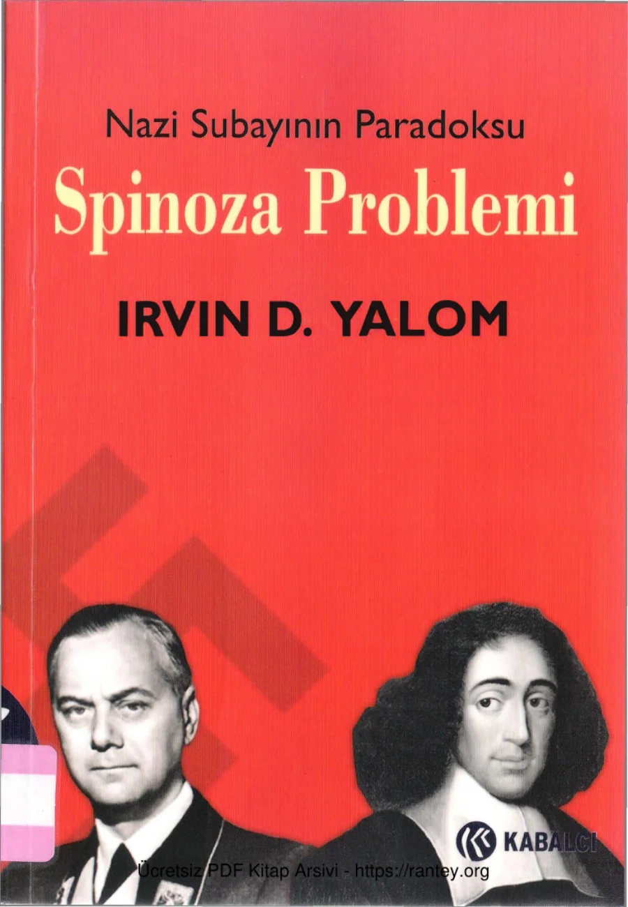 Spinoza Problemi kapak görseli
