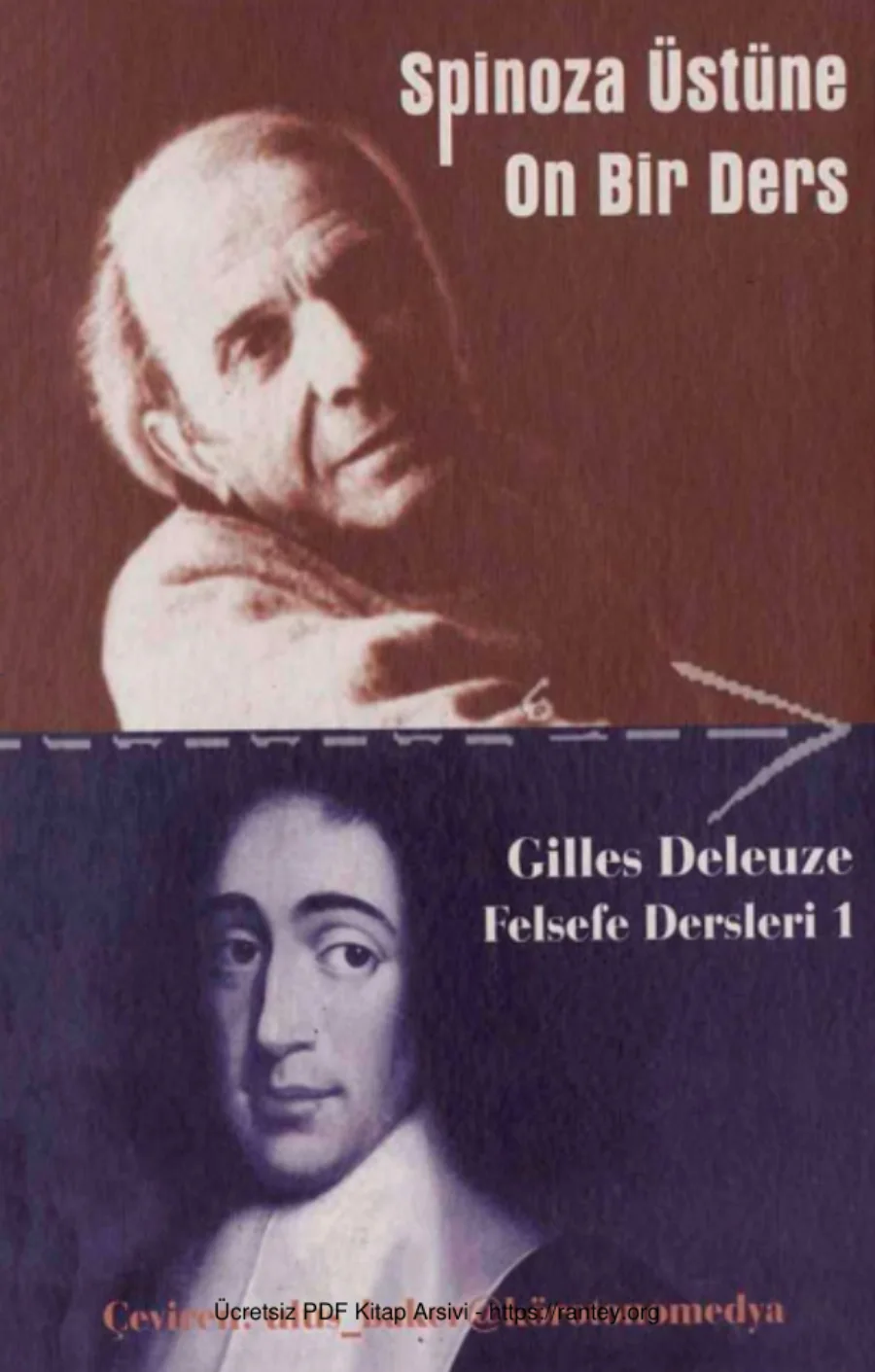 Spinoza Üstüne 11 Ders kapak görseli