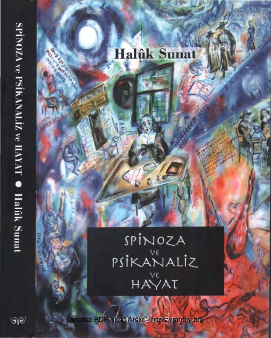 Spinoza ve Psikanaliz ve Hayat Yirmi Dört Yayınları kapak görseli
