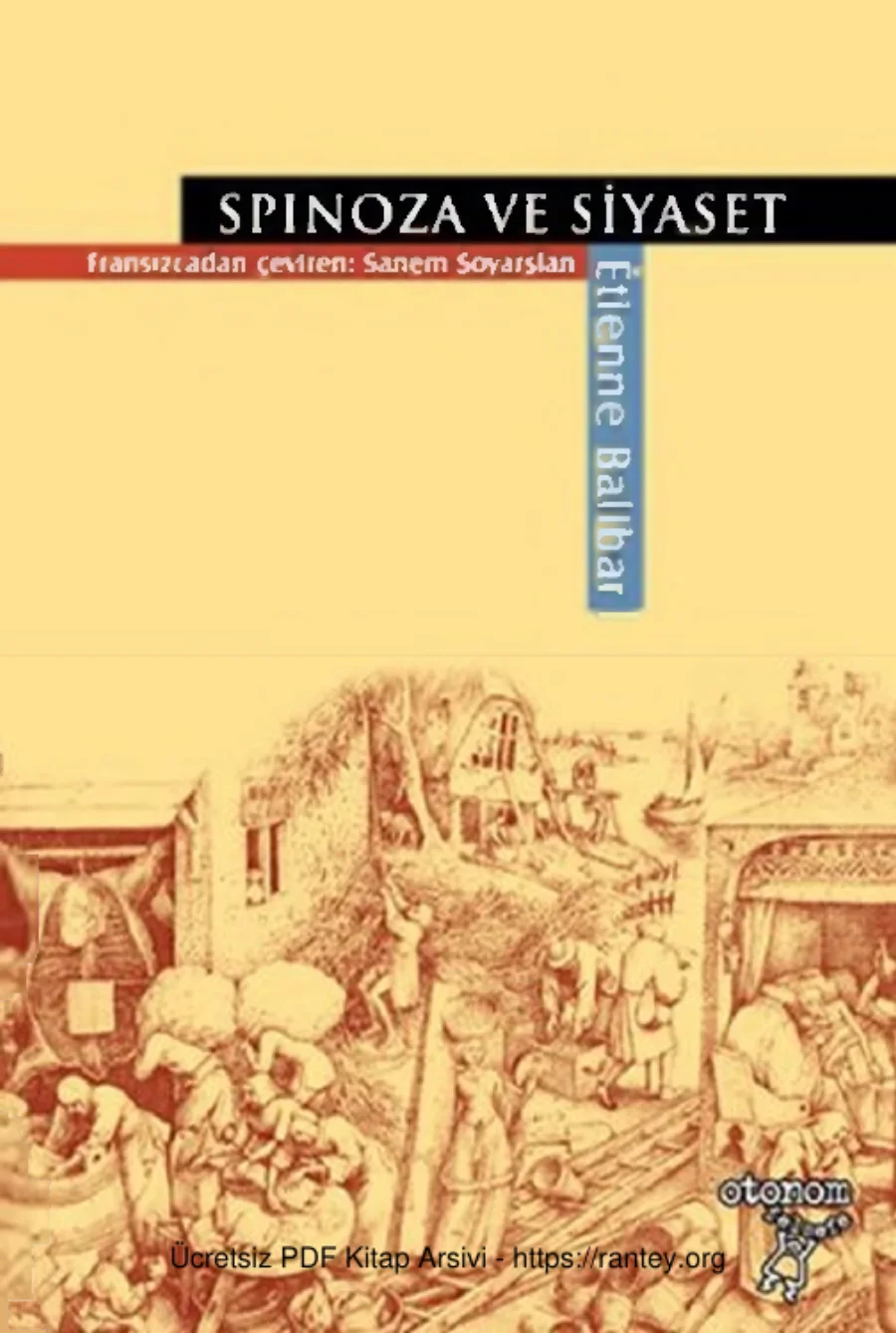 Spinoza ve Siyaset kapak görseli