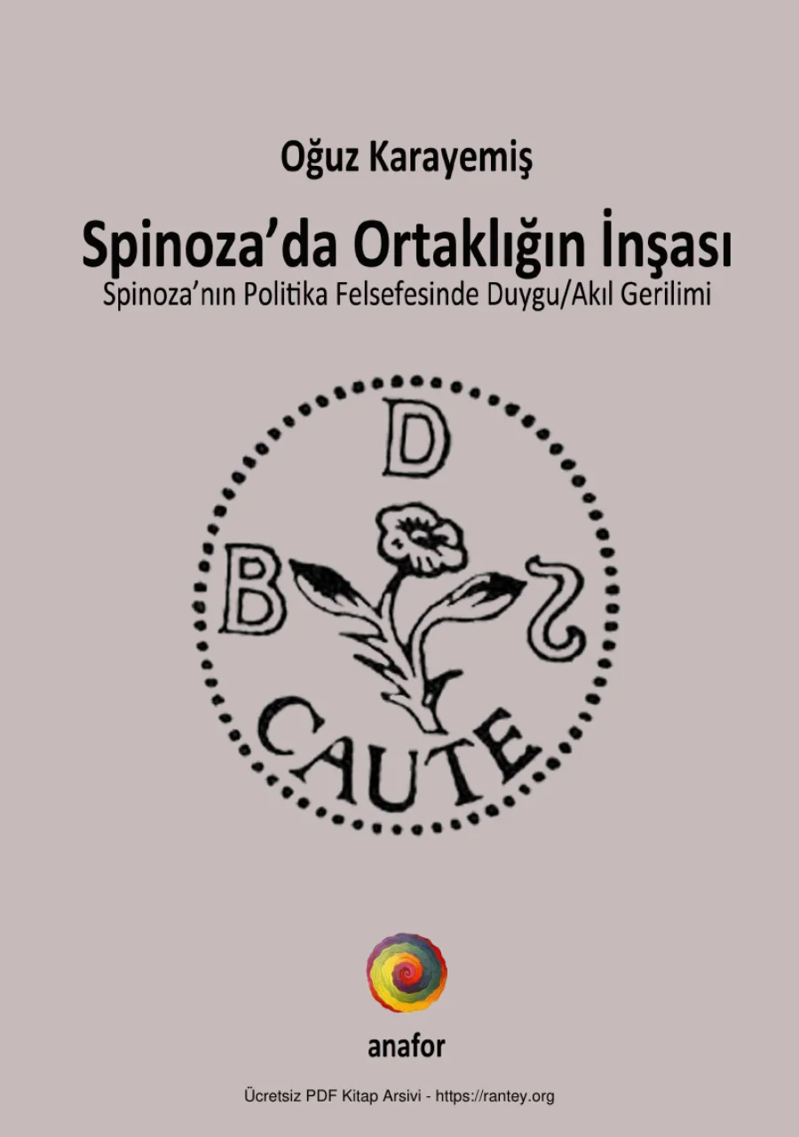 Spinozada Ortaklığın İnşası kapak görseli