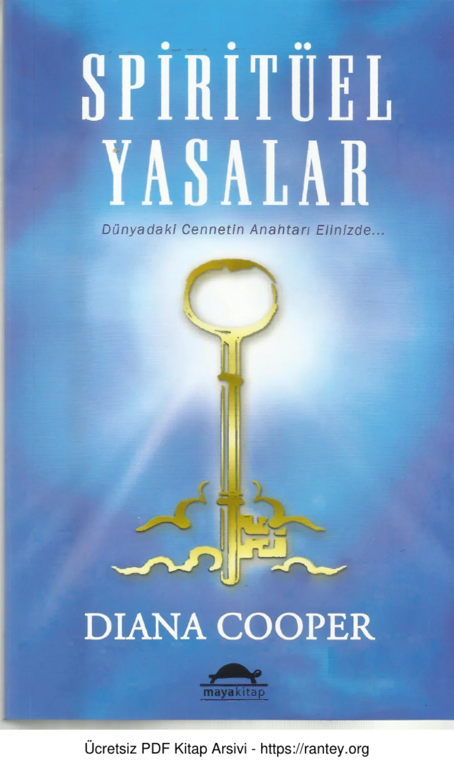 Spiritüel Yasalar kapak görseli