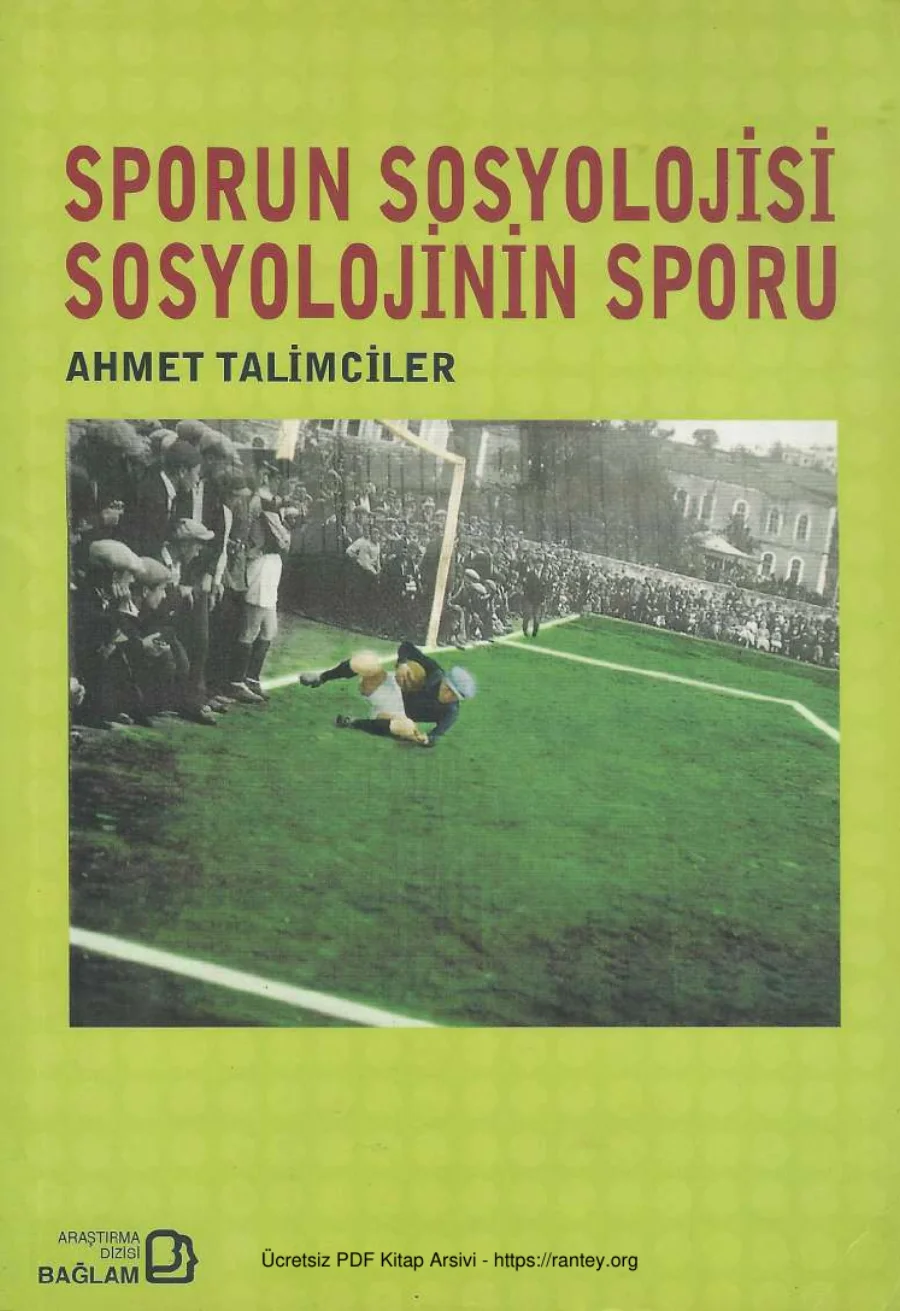 Sporun Sosyolojisi Sosyolojinin Sporu kapak görseli