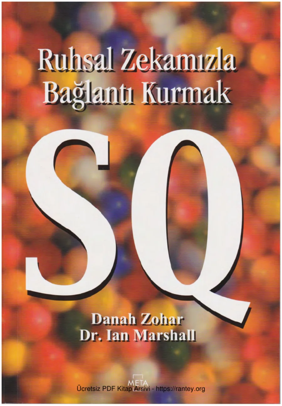 SQ: Ruhsal Zekâmızla Bağlantı Kurmak kapak görseli