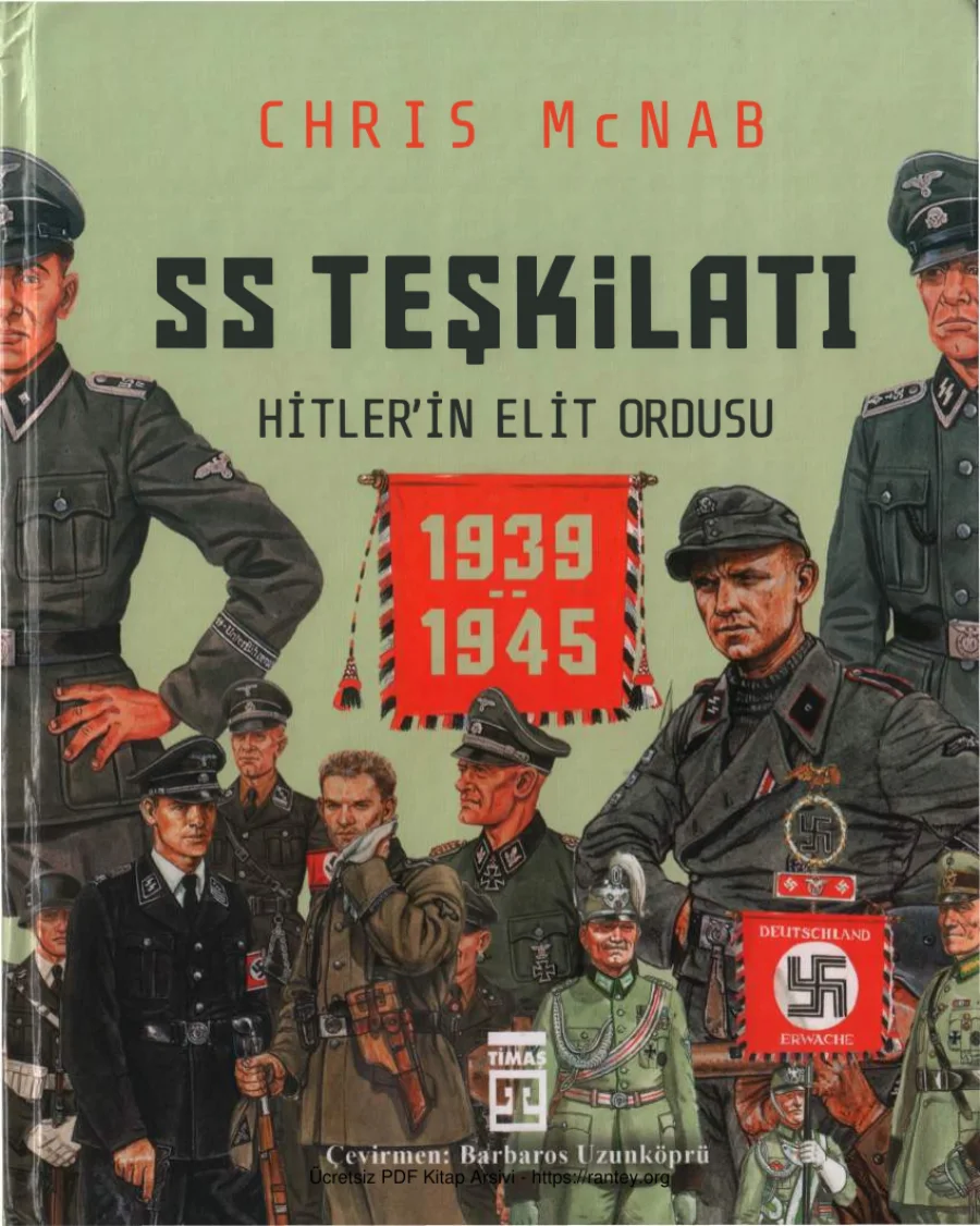 SS Teşkilatı: Hitler'in Elit Ordusu kapak görseli