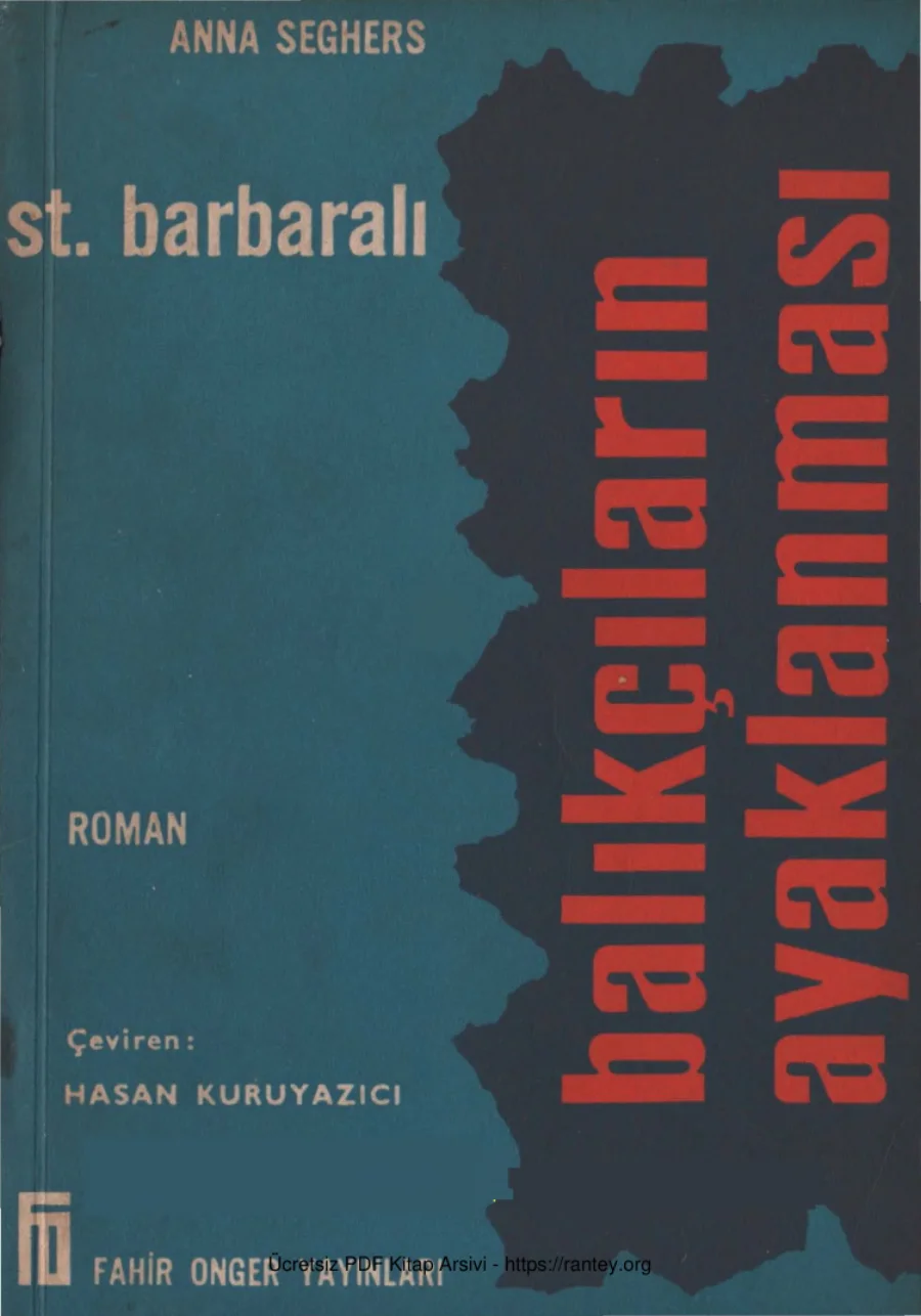 St. Barbaralı Balıkçıların Ayaklanması kapak görseli