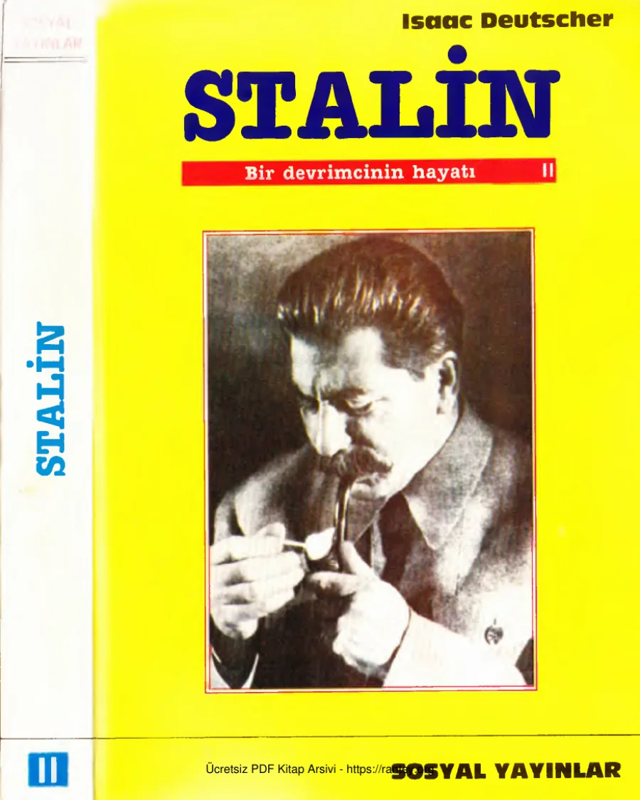 Stalin Bir Devrimcinin Hayatı Cilt 2 kapak görseli