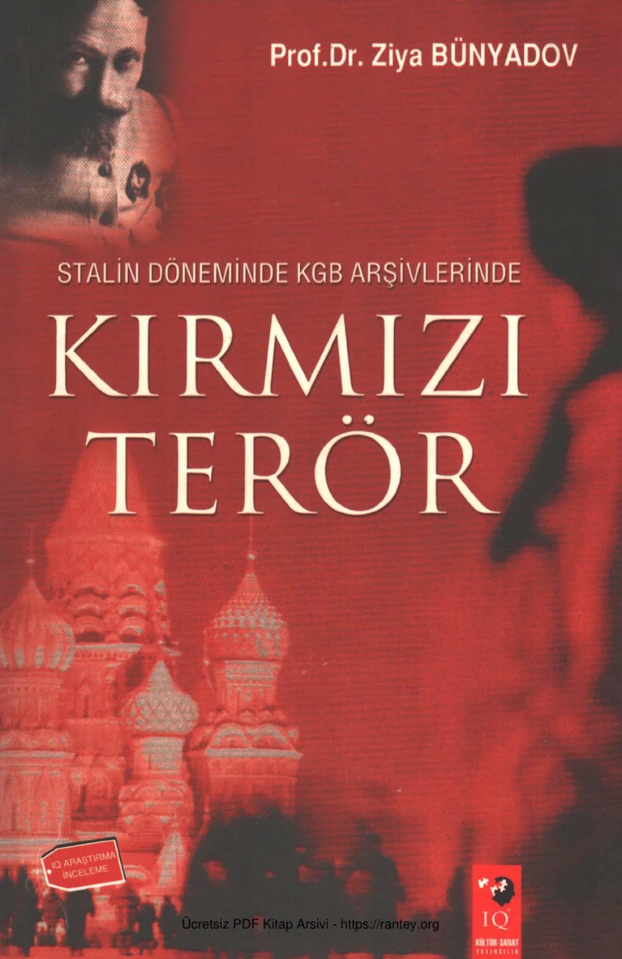 Stalin Döneminde KGB Arşivlerinde Kırmızı Terör kapak görseli