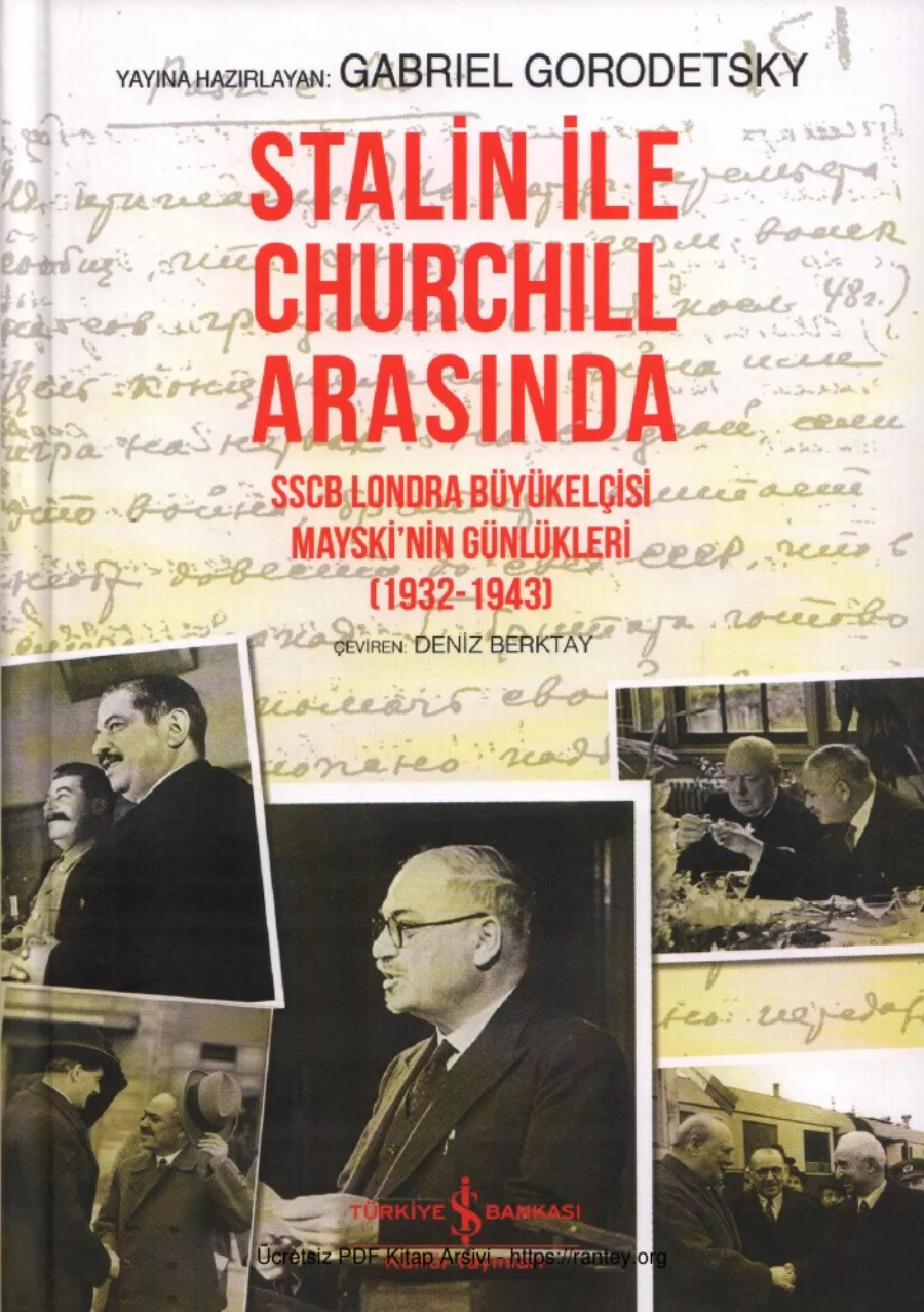 Stalin ile Churchill Arasında 1932-1943 kapak görseli