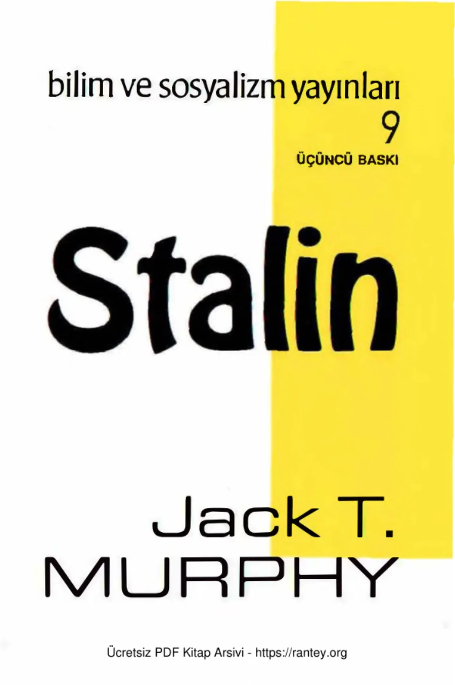 Stalin kapak görseli