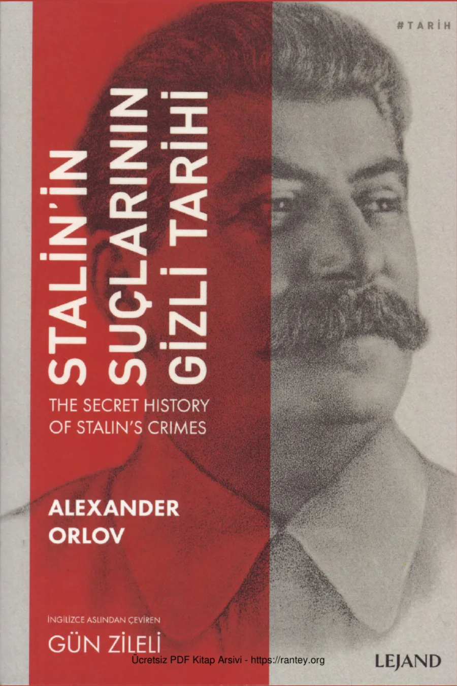 Stalinin Suçlarının Gizli Tarihi Jekand Yayınları kapak görseli