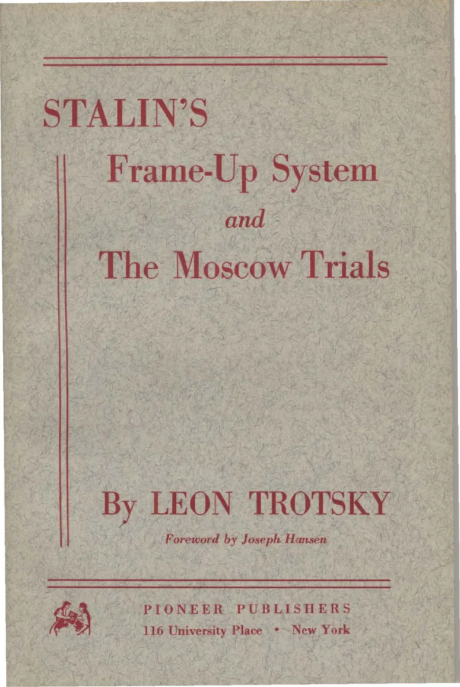 Stalins Frame Up System And The Moscow Trials kapak görseli