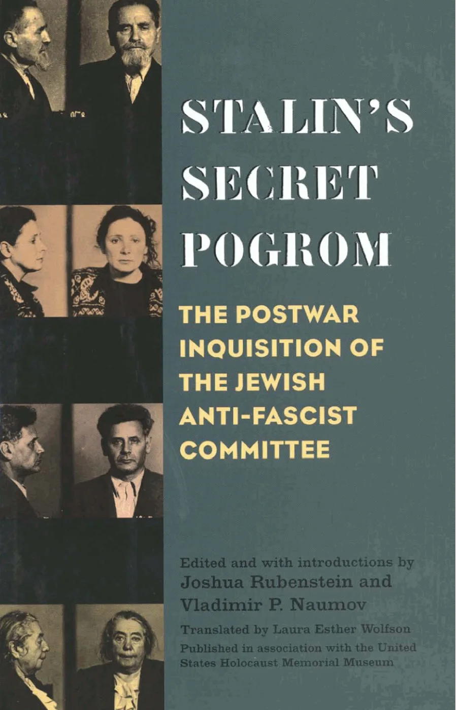 Stalins Secret Pogrom kitap kapağı