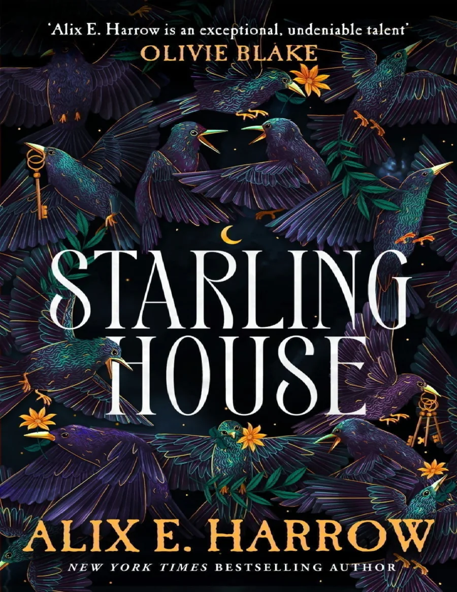 Starling House kapak görseli