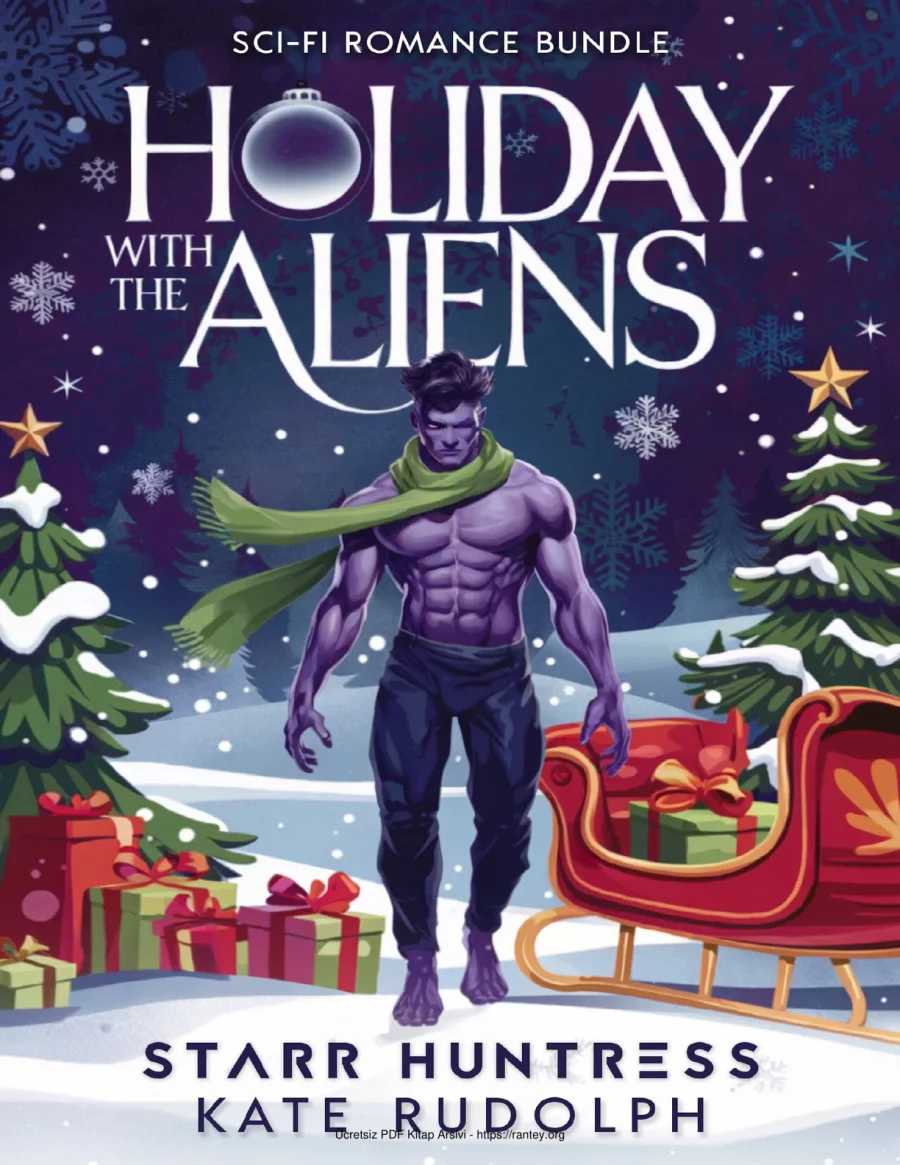 Starr Huntress Holiday with the Aliens kapak görseli