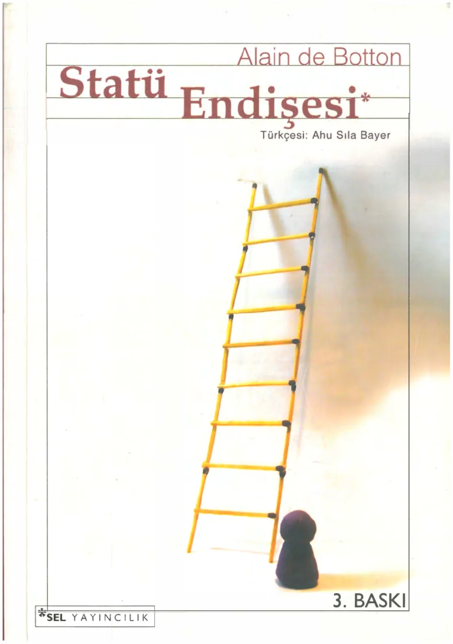Statü Endişesi kapak görseli