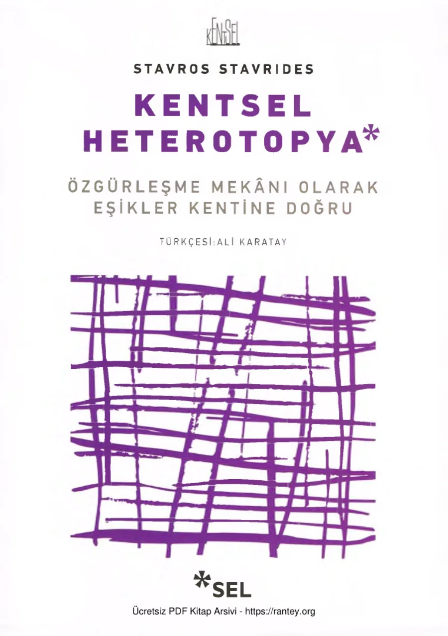 Stavros Stavrides Kentsel Heterotopya kapak görseli