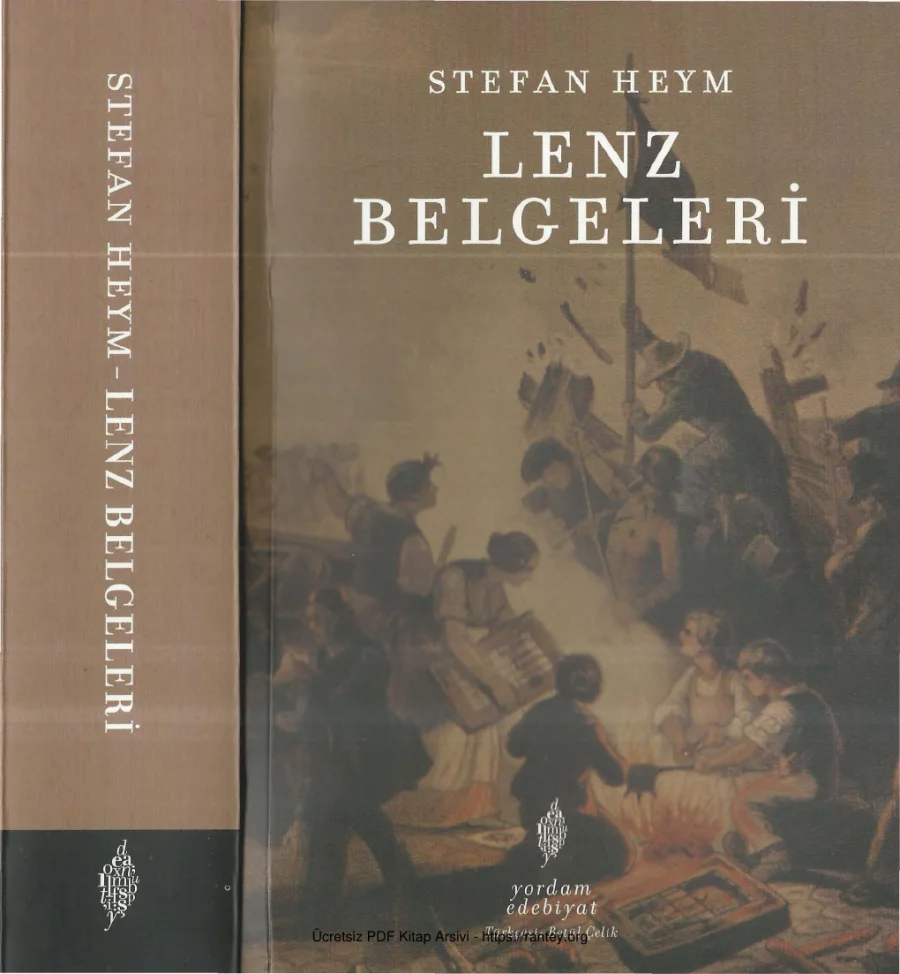 Stefan Heym Lenz Belgeleri kapak görseli