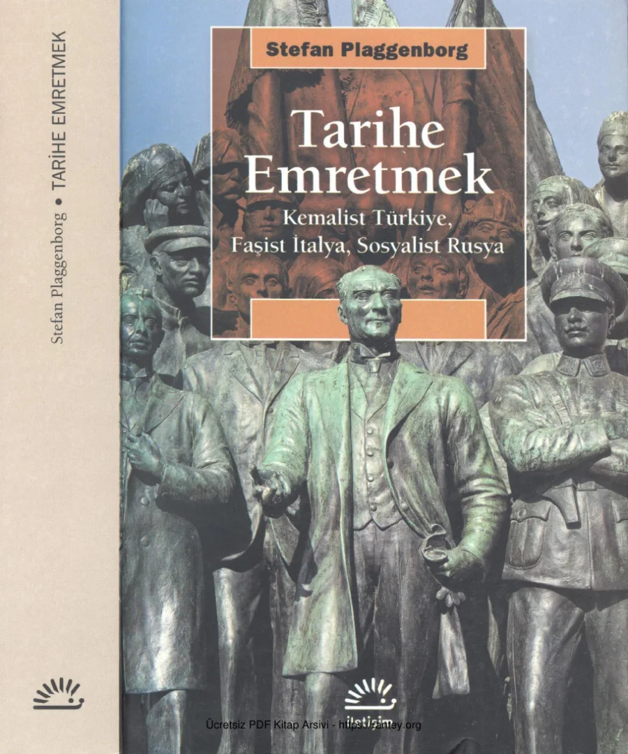 Stefan Plaggenborg Tarihe Emretmek kapak görseli