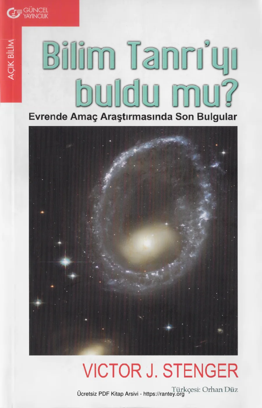 Stenger Bilim Tanrıyı Buldu mu kapak görseli
