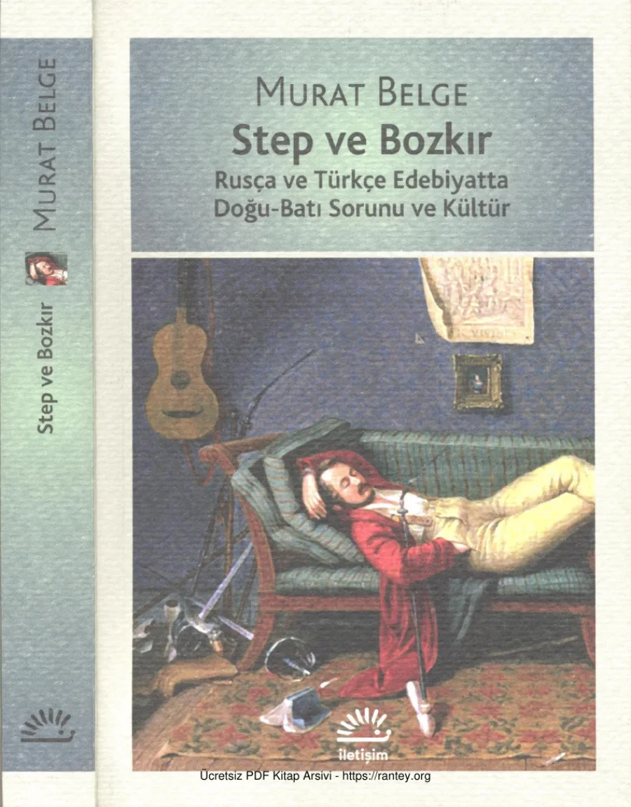 Step ve Bozkır kapak görseli