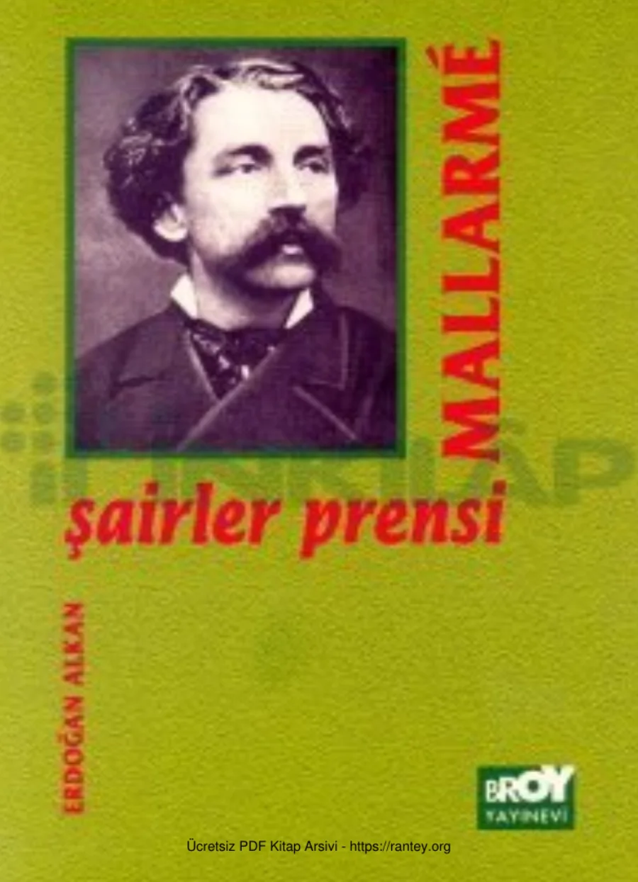 Stephan Mallarme Şairler Prensi Broy Yayınları kapak görseli