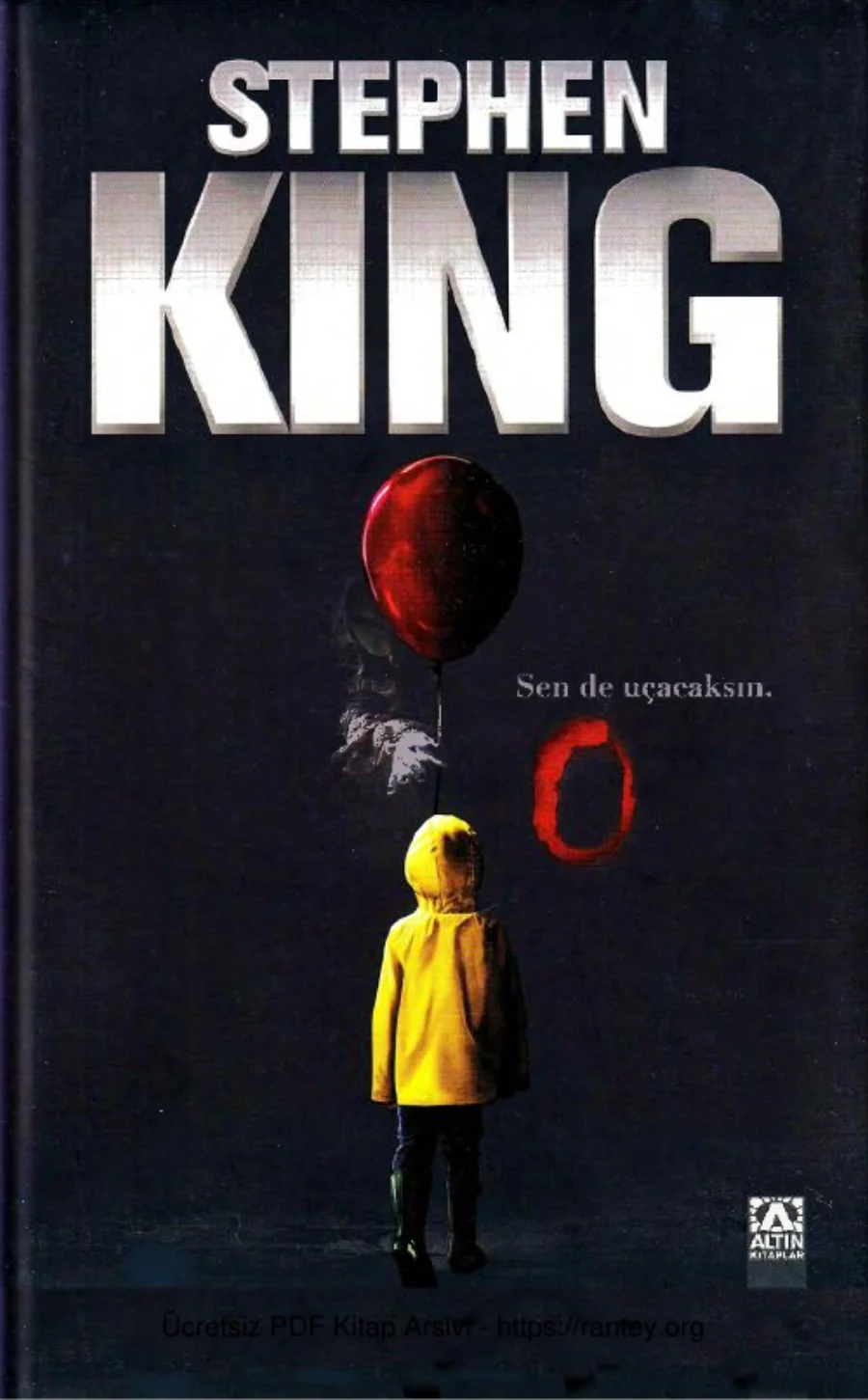 Stephen King O Altın Kitaplar kapak görseli