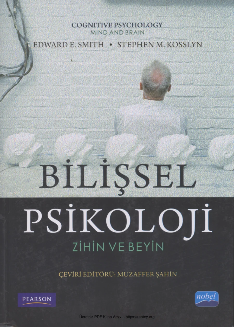 Stephen Kosslyn Bilişsel Psikoloji kapak görseli