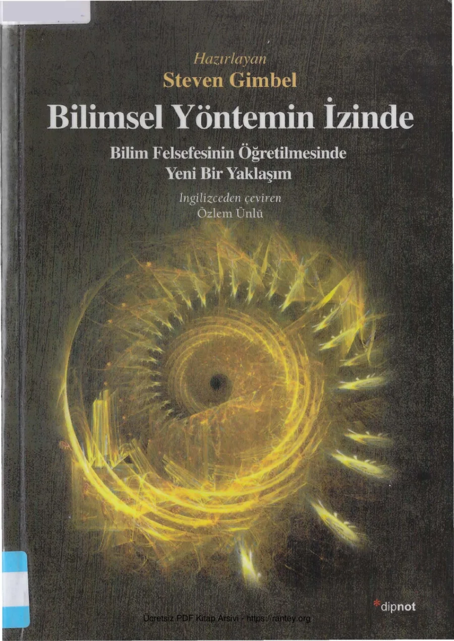 Steven Gimbel Bilimsel Yöntemin İzinde kapak görseli