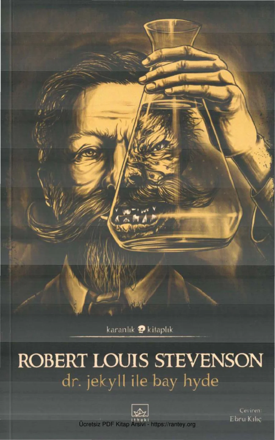 Stevenson Dr Jekyll ile Bay Hyde kapak görseli