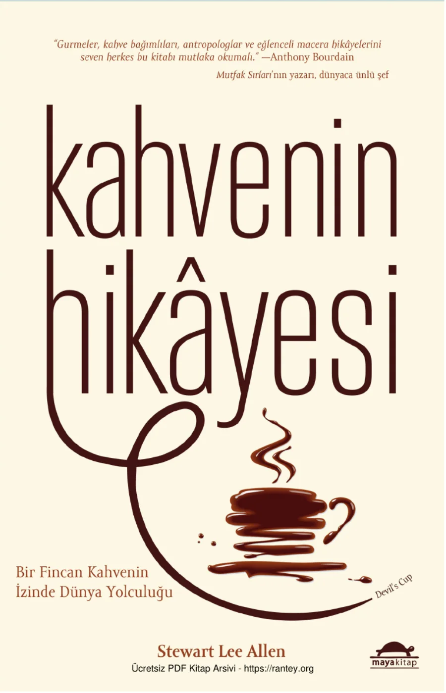 Stewart Lee Allen Kahvenin Hikayesi kapak görseli