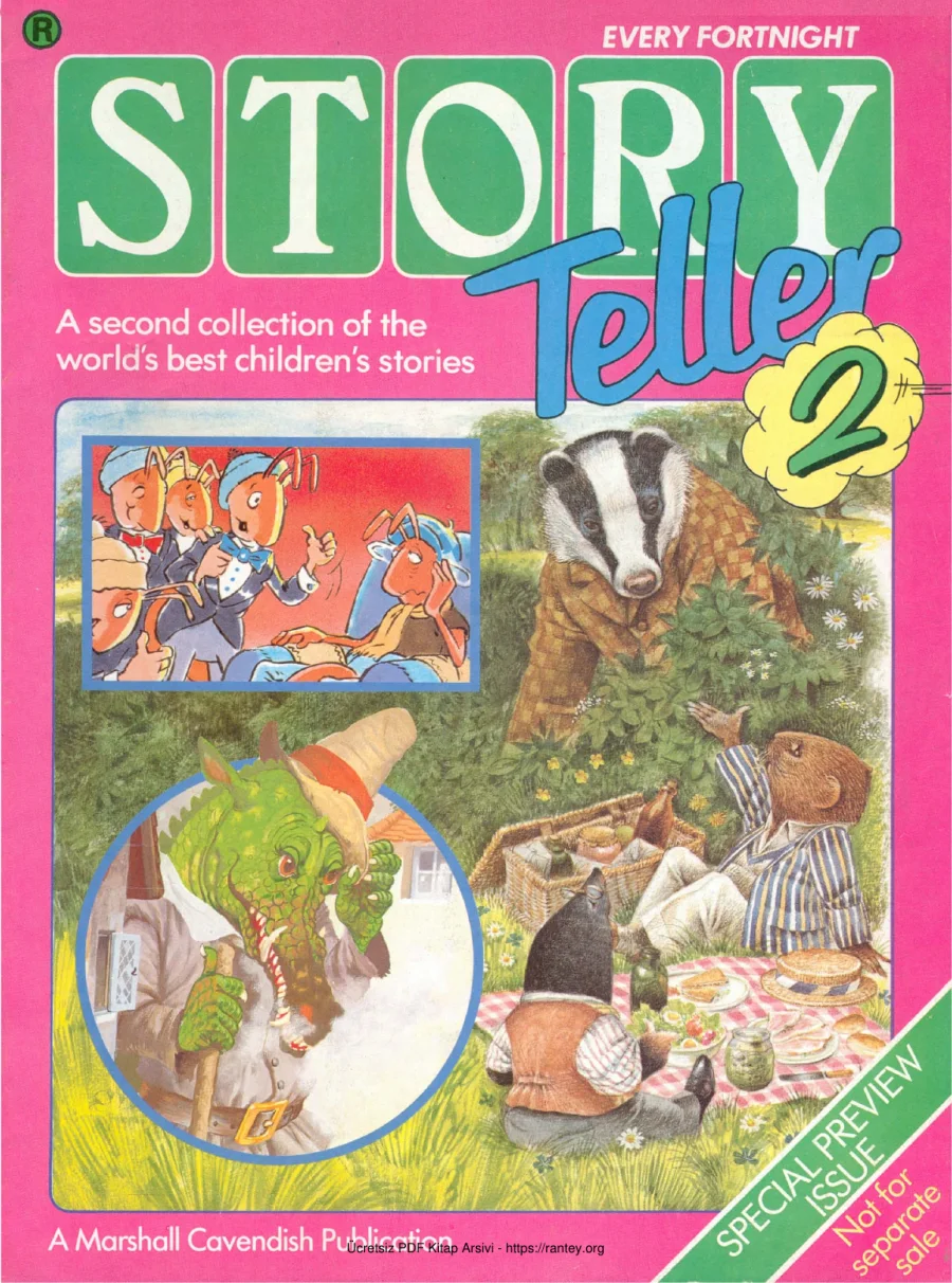 Story Teller 2 Special Preview Issue kapak görseli